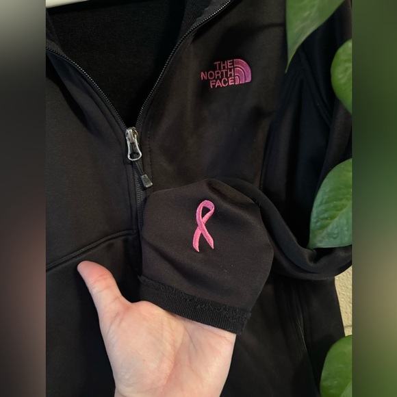 THE NORTH FACE Apex Bionic Women's Black full zip jacket coat - Picture 3 of 8